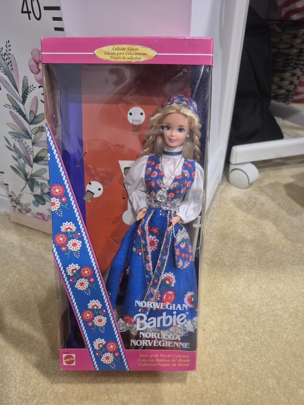 Dolls Of The World Norweigan Barbie
